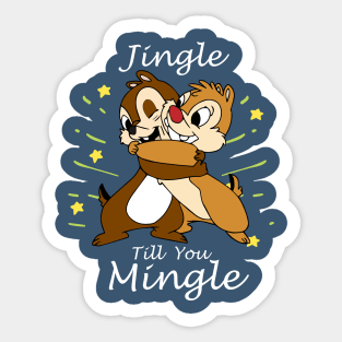 Christmas jingle Sticker